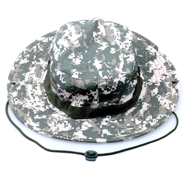 Mens Camo Bucket Camouflage Beret Hat Fashionable Sun Protection For  Outdoor Activities, Summer Visor, And Anti UV Protection From Fuutao, $8.57