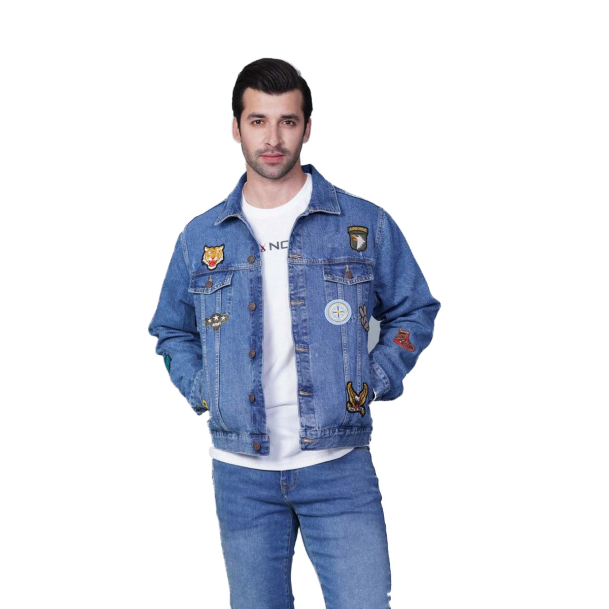 jeans pants and jacket