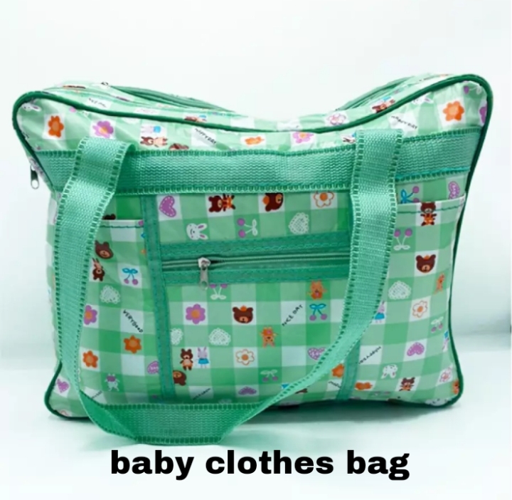 Baby Diaper Bag & Accessories backpack, Kids Storage Carrier Bag, Baby Diaper Organizer, Baby Bag, Kids Bag, Portable Storage Bag