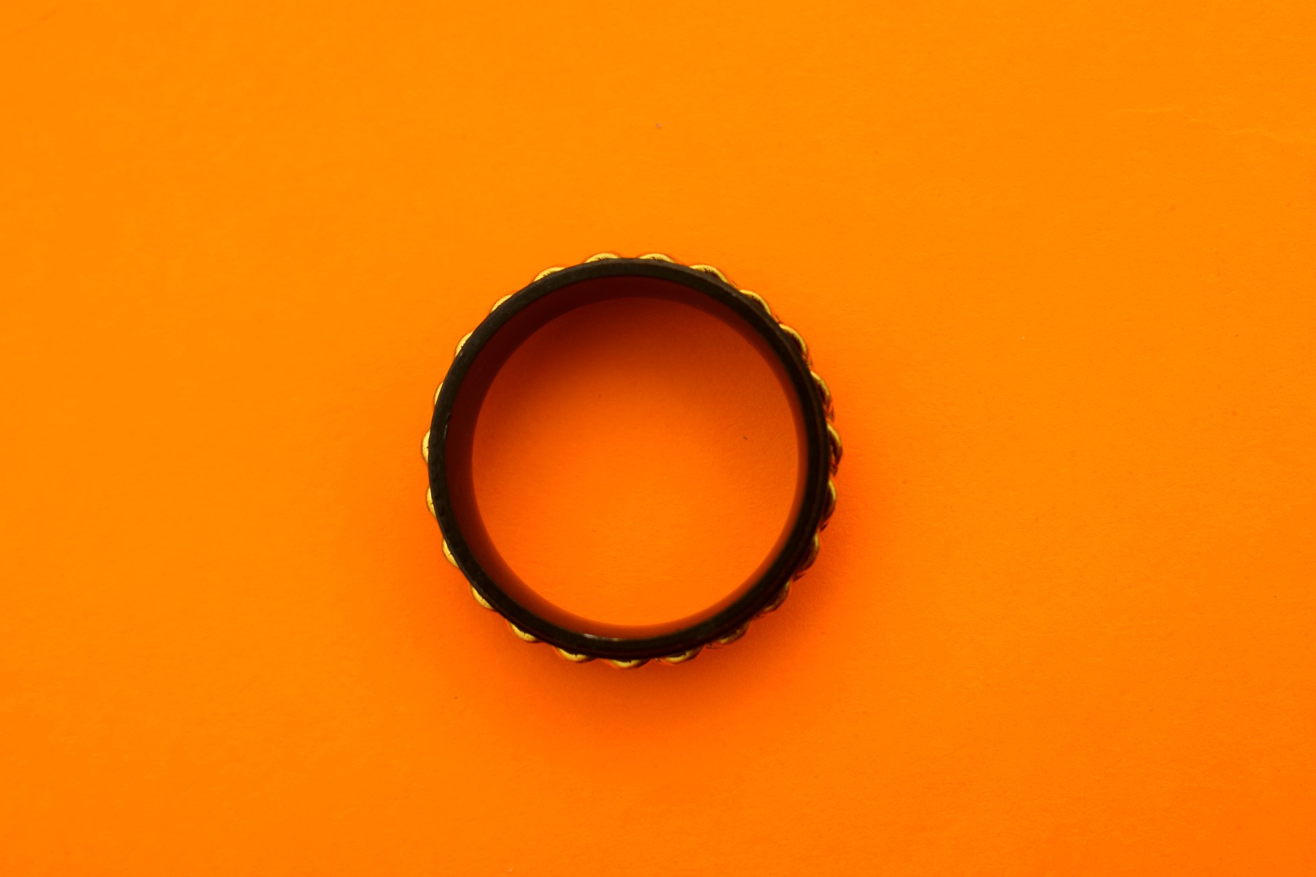 1PS/ VIRSL PLATIMIUM SPINNER RING FOR MENAND BOY -FASHION HIGH QUALITY (BLACK) SPPINER RINGS FOR MEN AND BOYS EID SpECIAL