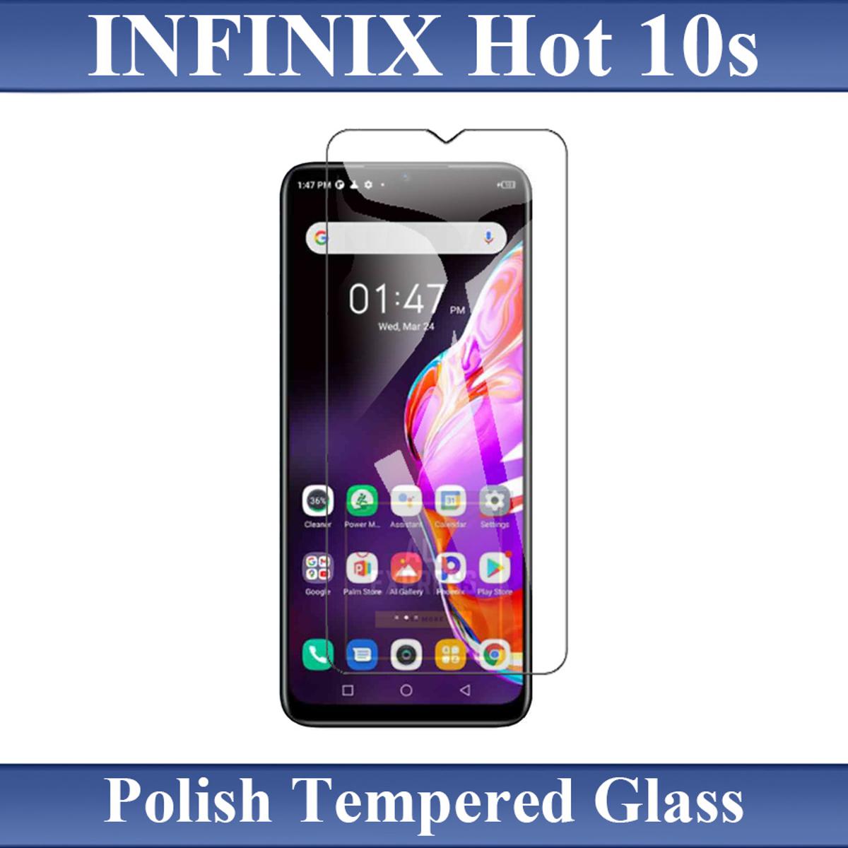 infinix hot 10s screen guard