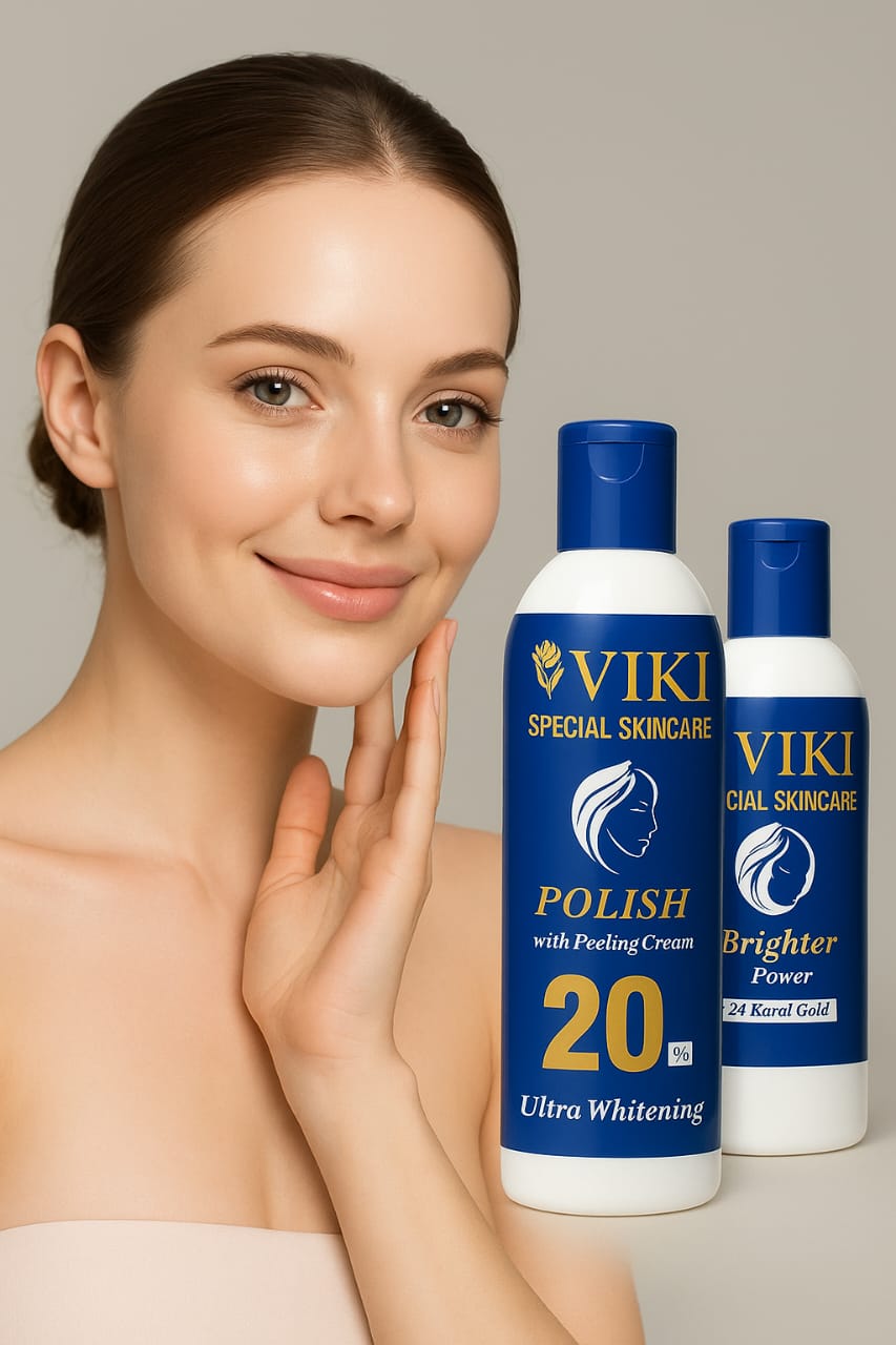 WIKI Special Skin Polish Ultra Whitening Hydrating Formula with Natural Ingredients for Smooth Glowing and Radiant Skin