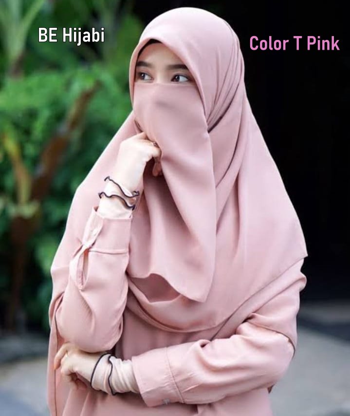 double loop hijab with niqab