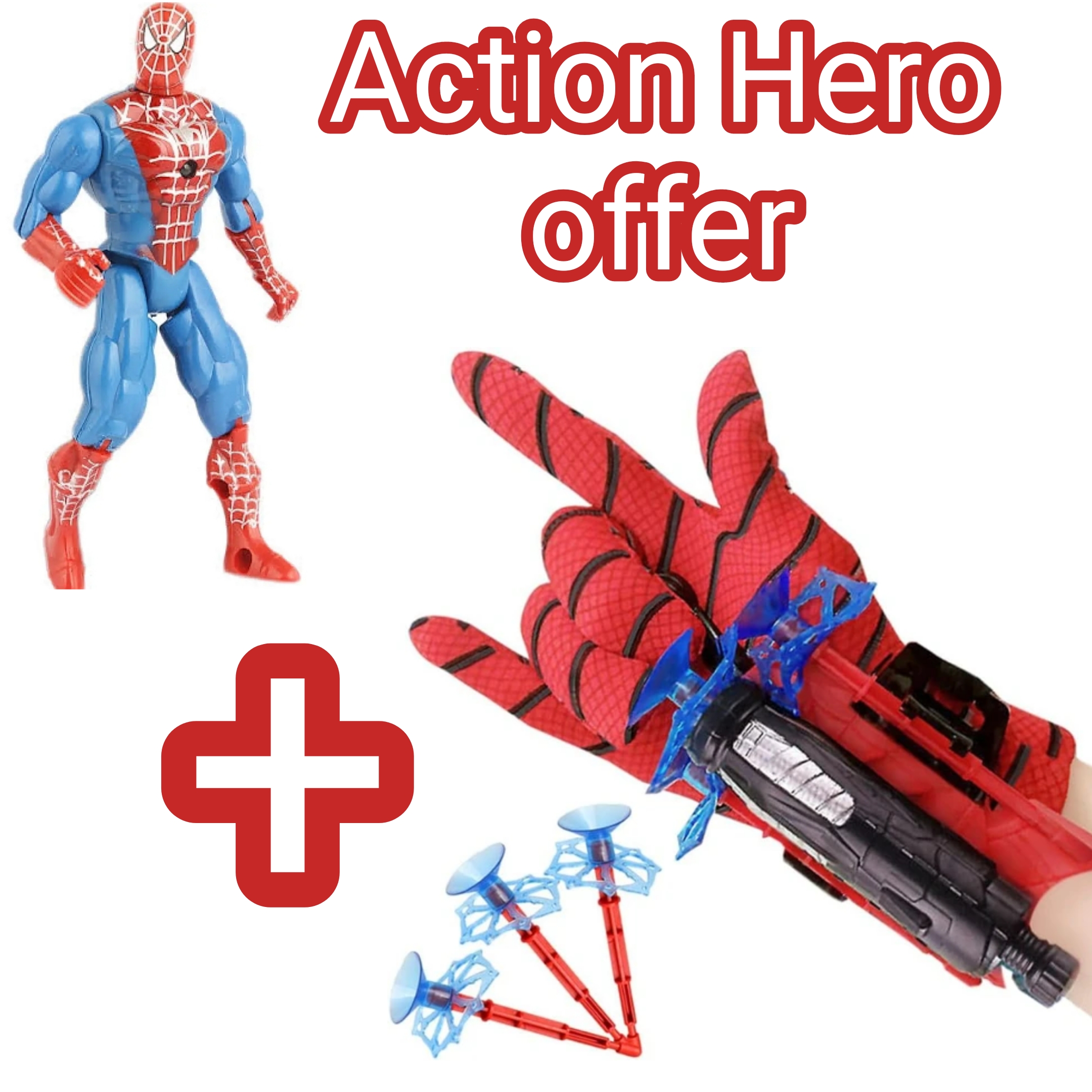 Ultimate Kids 2024 Web Shooter Super Hero Toy Set Action Figure Fun Spider Gloves Man Web Shooter for Kids, Launcher Spider Kids Plastic Cosplay Glove Action Hero Launcher Wrist Toy Set Funny Decorate Children Funny Collectible Educational Toy + free ship
