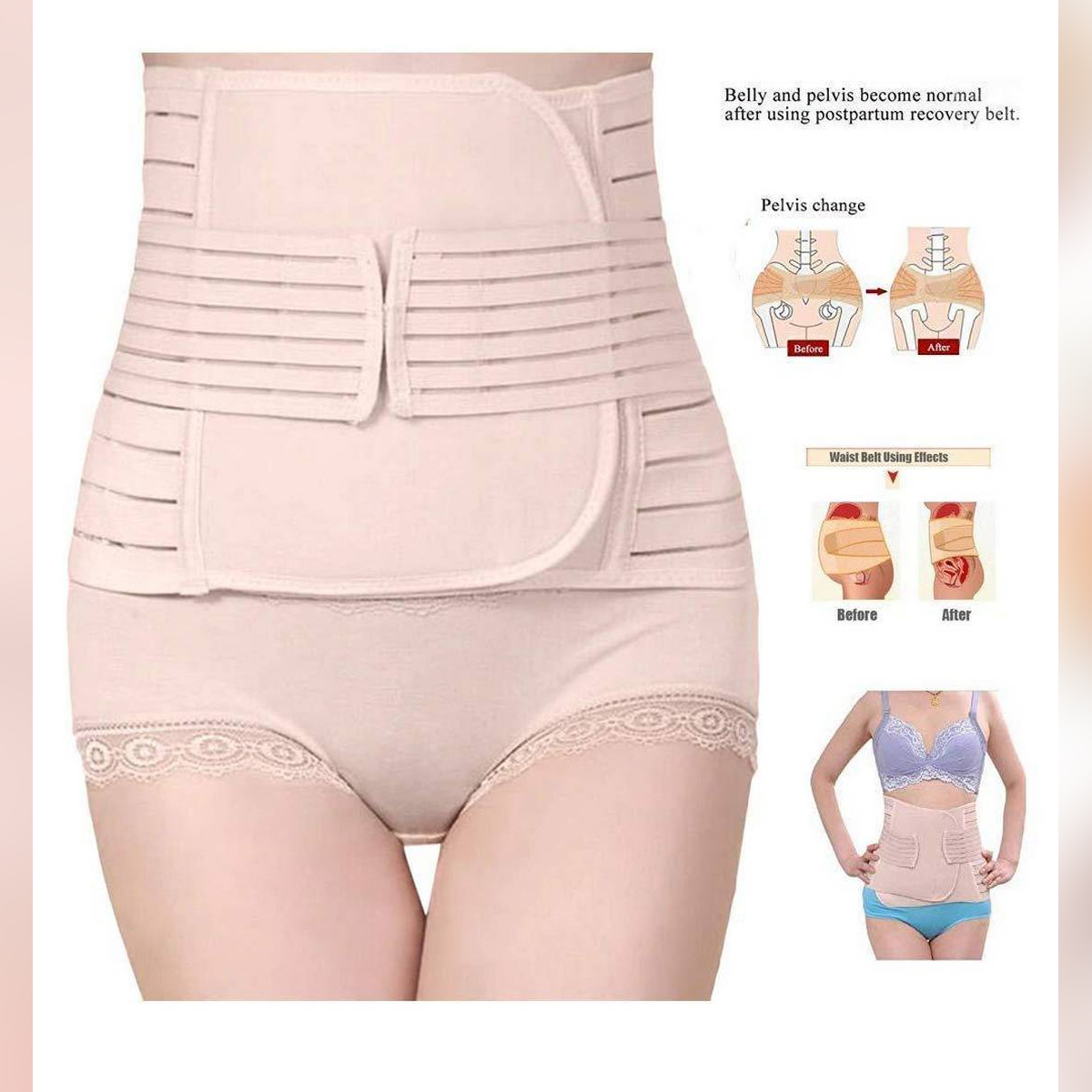 using belt after delivery