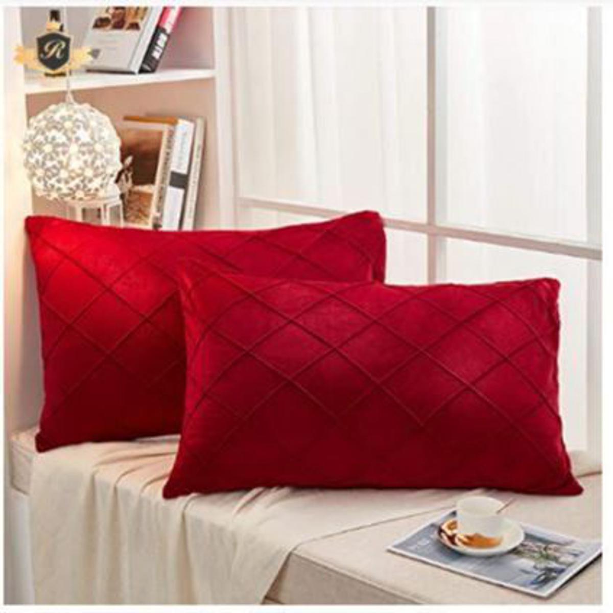 Royal velvet pillows on sale bed bath and beyond