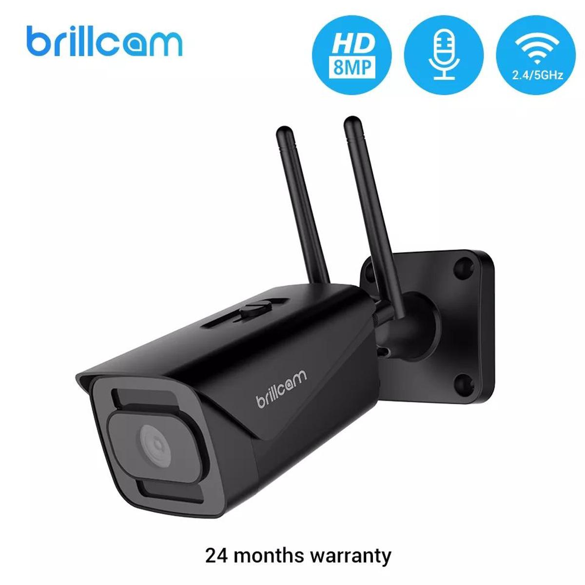 brillcam ultrahd 4k 8mp