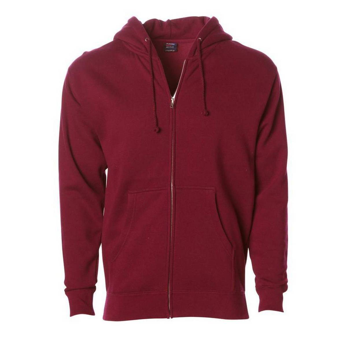 Maroon Zipper Hoodie For Men Daraz.pk