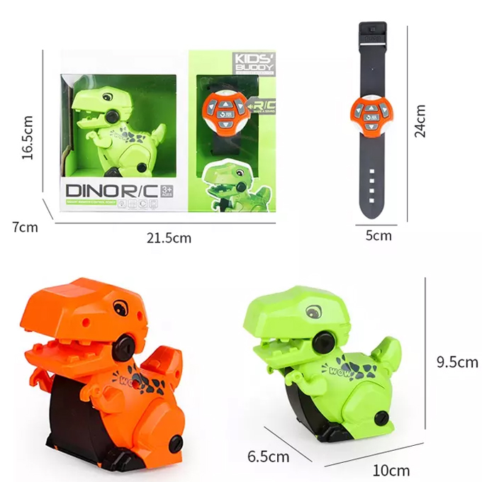 RC Dino Smart Remote Control Watch Infrared Robot
