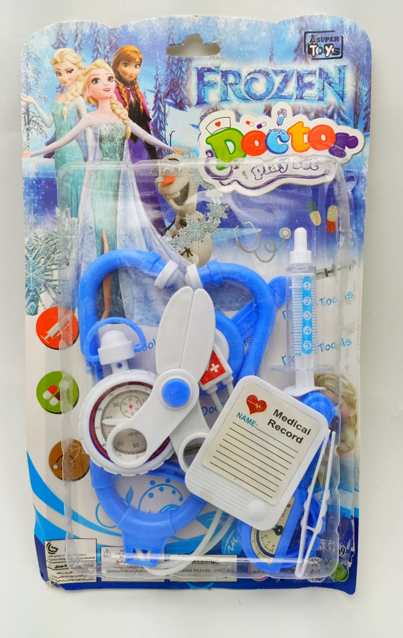 Frozen Docter Kit For Kids PCS