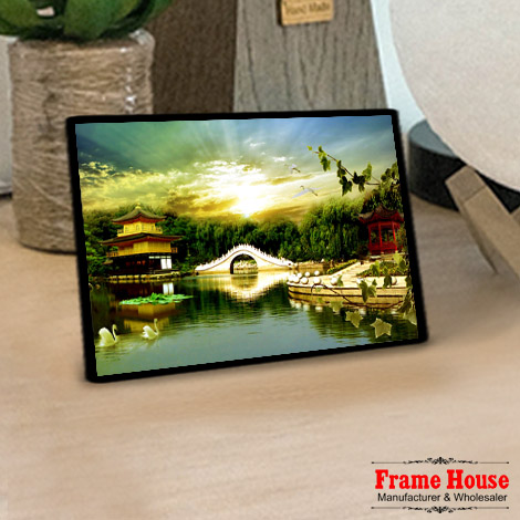 Motivational Quotes Photo Frame Set - Horizontal and Vertical Wall Decor for Home