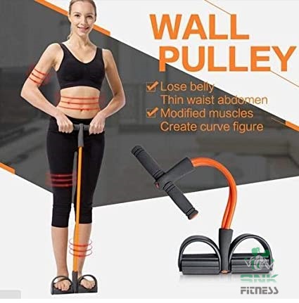 Pull Reducer Resistance Training Bands Tummy Trimmer Bally Fat Burner Body Exerciser Weight Loss