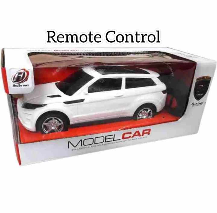 Famous Prado Remote Control Car RC Sport Racing Model With Head Lights Car With Head Toys For Boy