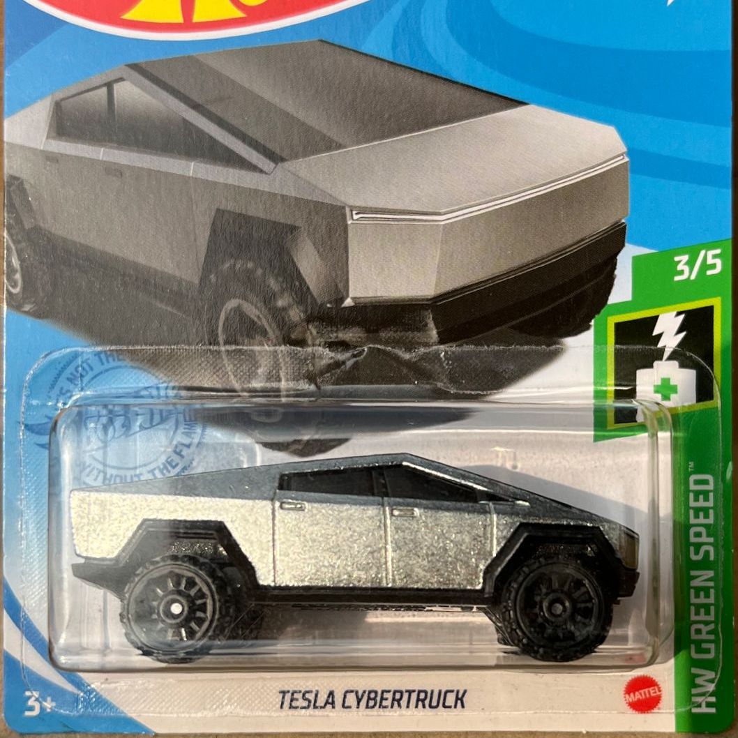 Hot Wheels Tesla
