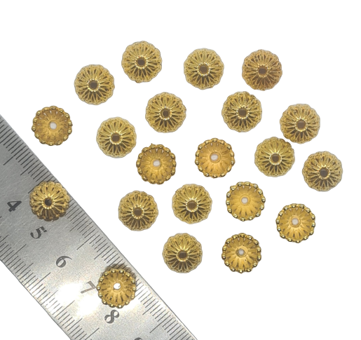 90pc 12mm Plastic half Ball shape Beads Caps Tassel Caps charm Jewelry Findings Accessories Components