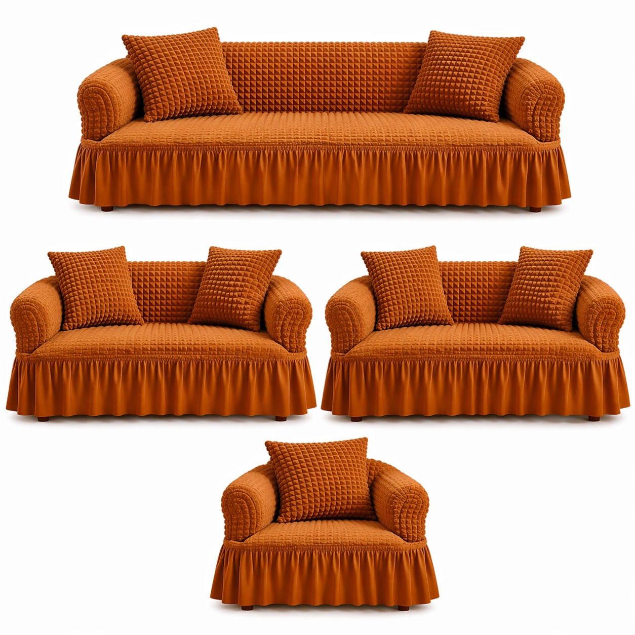 Bubble Sofa Covers/Stretchable Sofa Covers with Best Quality