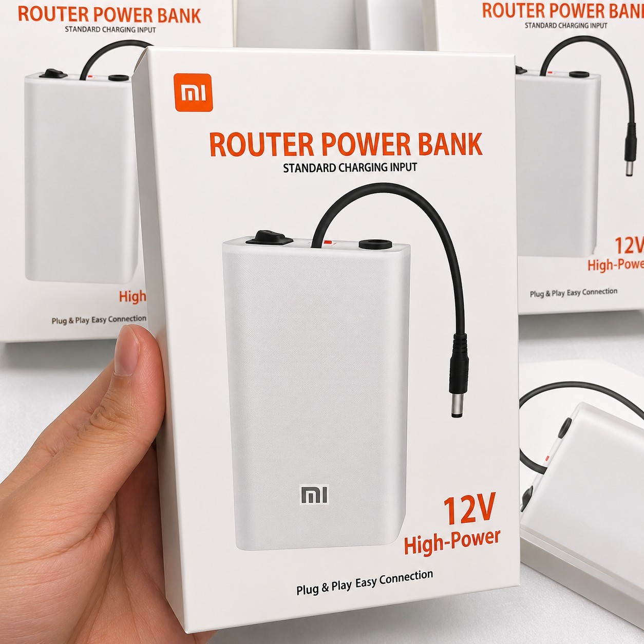 12v power bank router ups 12v wifi router backup modem backup battery 12v ups for router internet backup power bank load shedding router ups 20000mah power bank 12v router battery backup mini ups for wifi