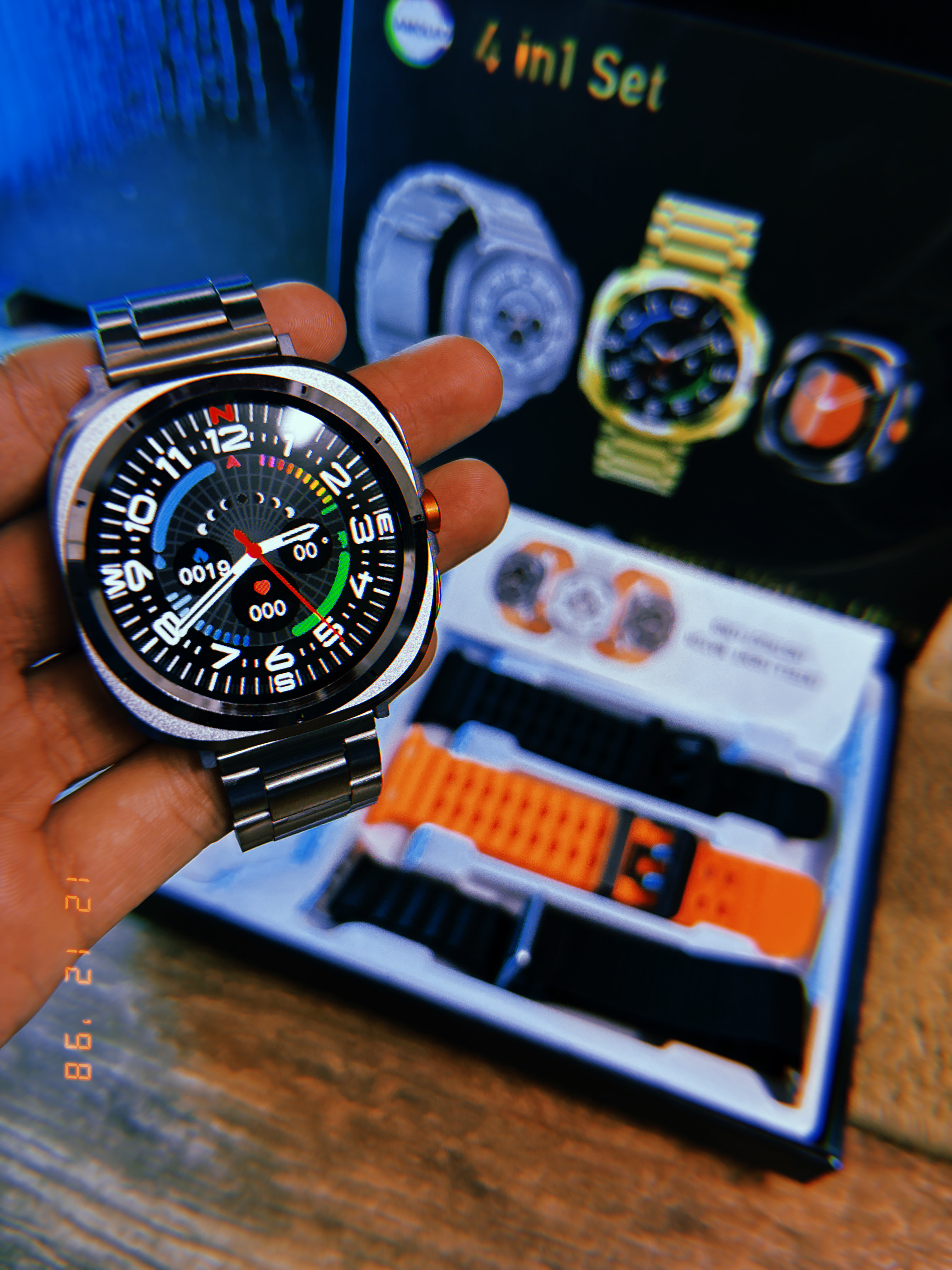 Goldeneye Galaxy Watch Faces Samsung Galaxy Watch Ultra