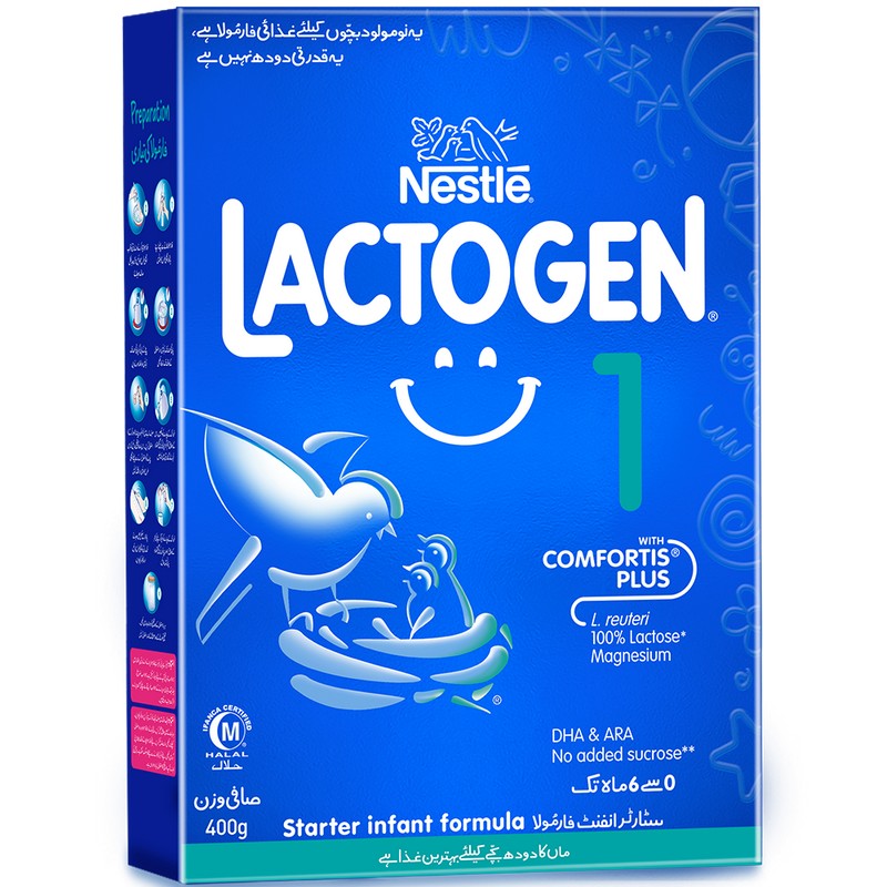 Nestle Lactogen 1 Starter Infant Formula Powder 400g Buy Online At Best Prices In Pakistan Daraz Pk