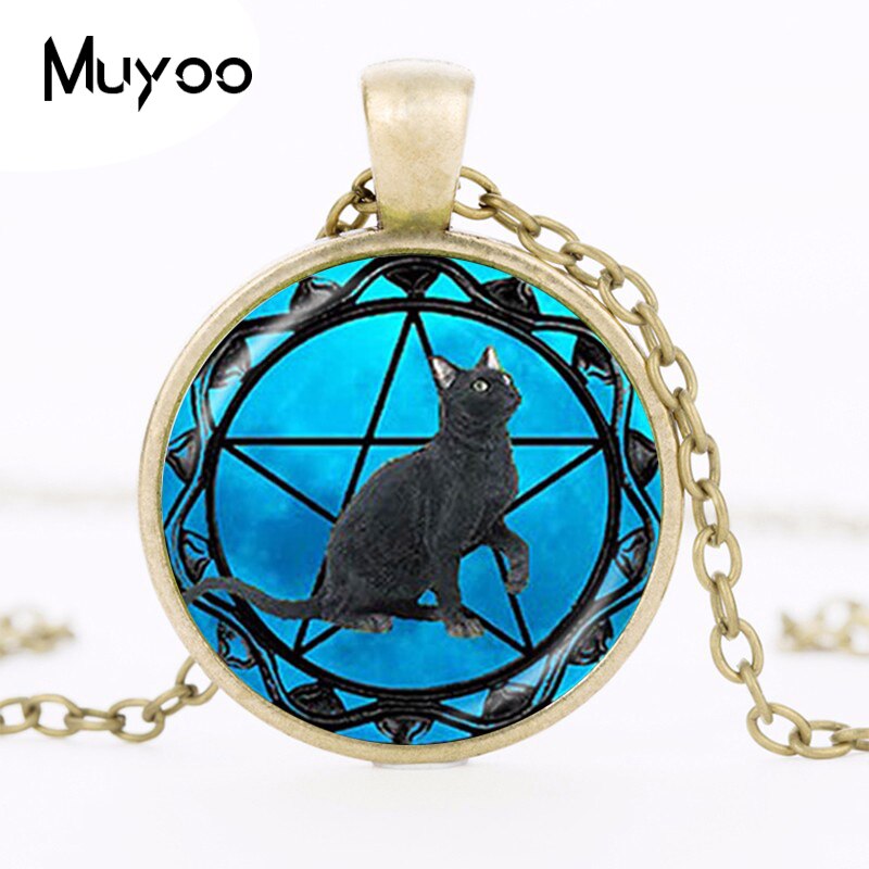 pentacle cat collar