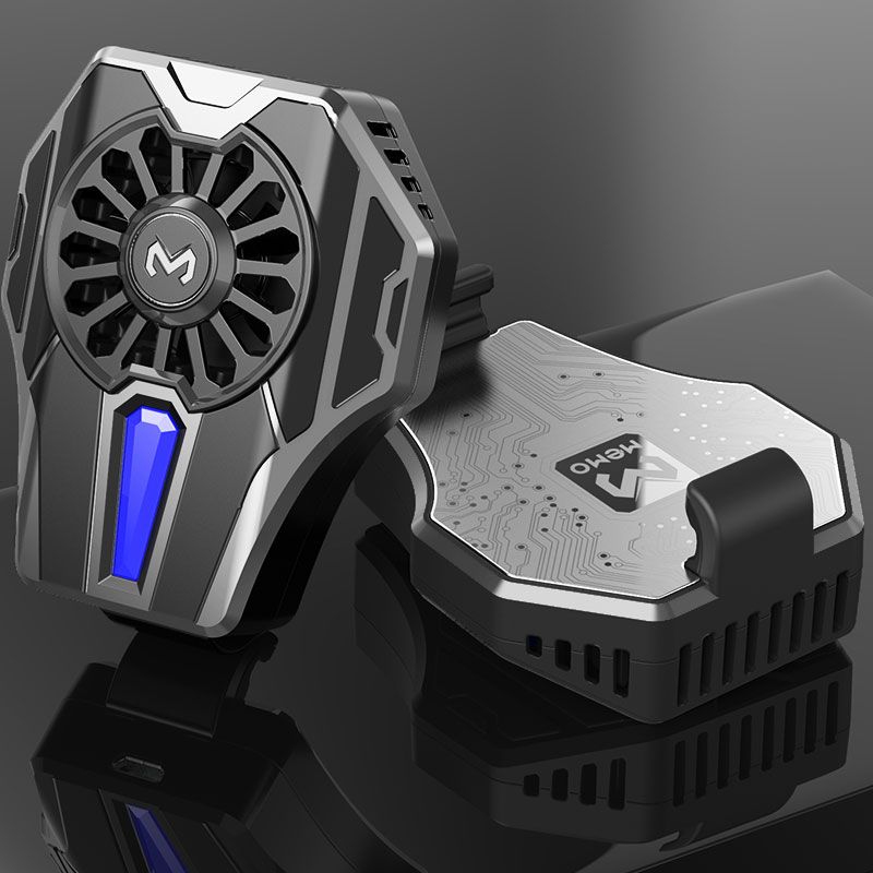 MEMO L01 Mobile Radiator Phone Cooling Fan Case Cold Wind Handle Fan