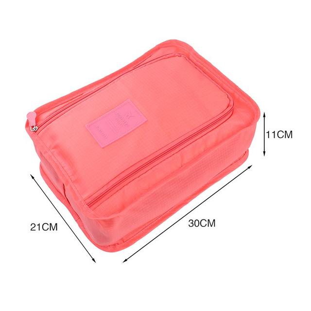 Portable Shoes Travel Bags Cosmetic Storage Bag Clothing Underwear