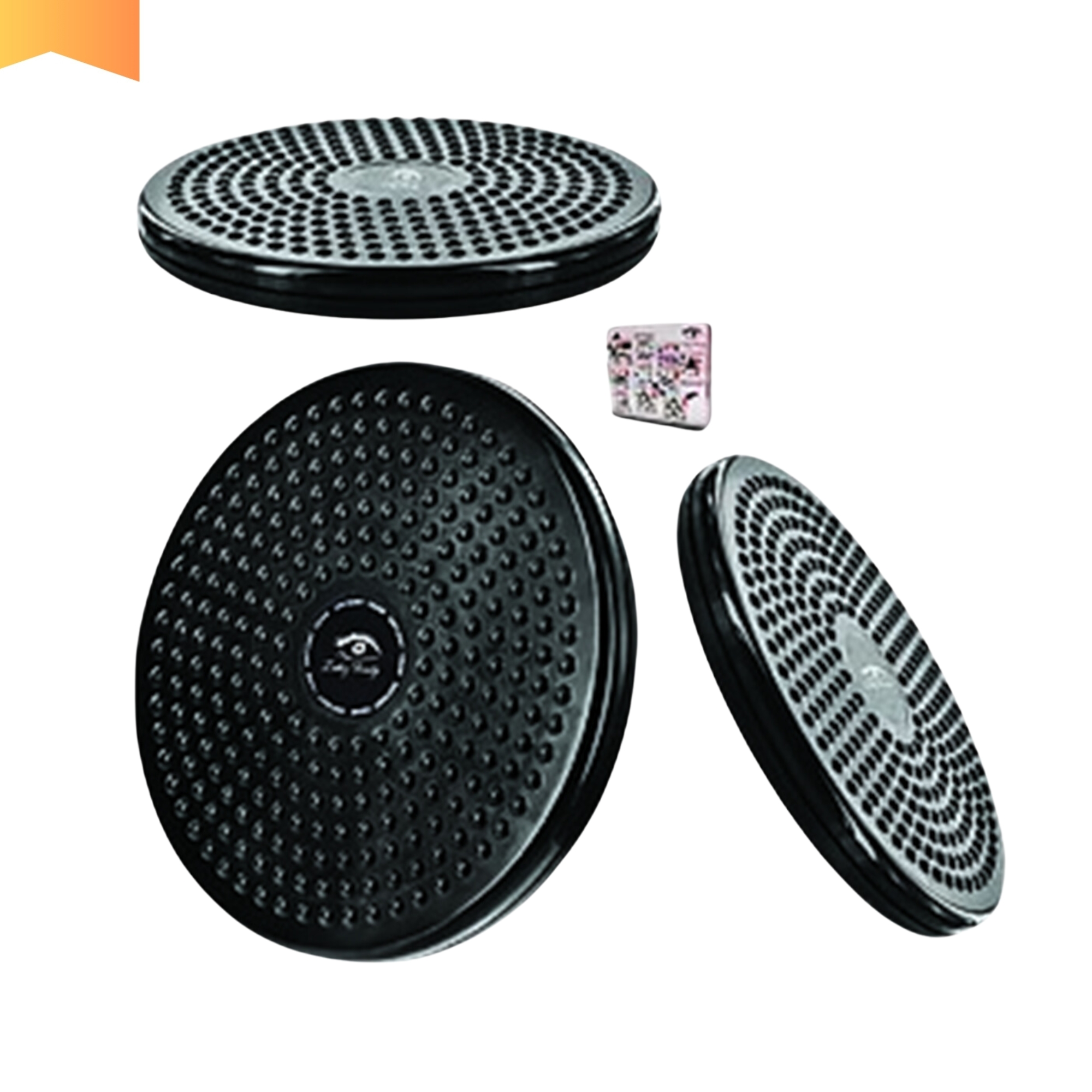 TWISTER EXERCISE MACHINE WAIST TUMMY TRIMMER DISC FOR WOMEN AND MEN | AB TWISTER DISC WAIST ROTATING BOARD EXERCISE FITNESS SPORTS EQUIPMENT