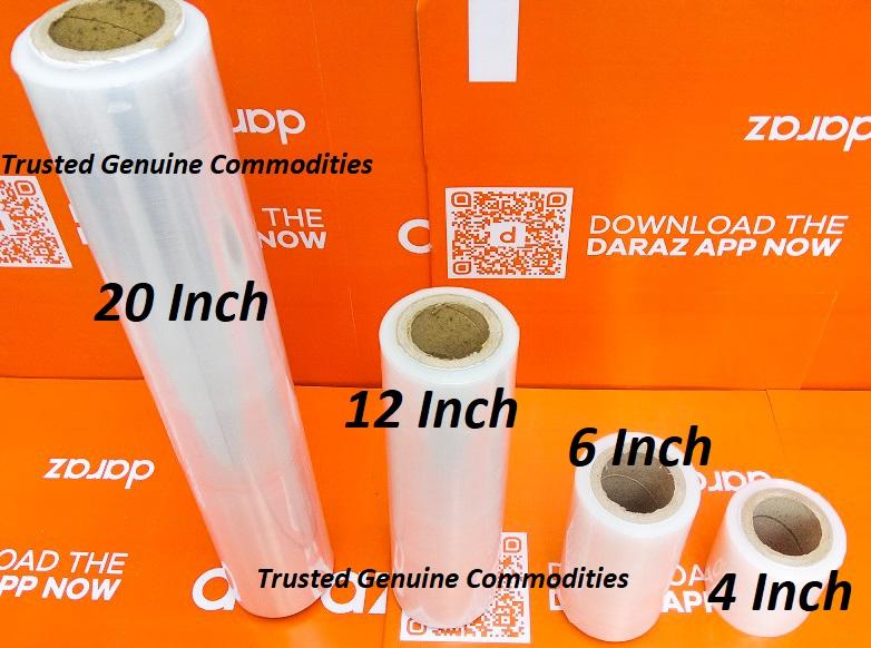 wrap sizes in meters