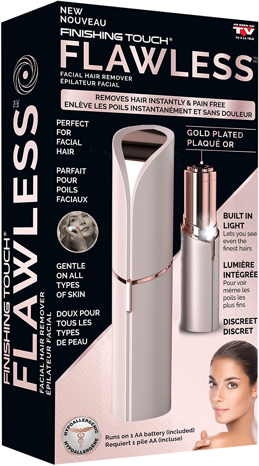Finishing Touch Flawless : Buy Finishing Touch Flawless Facial Trimmer ...