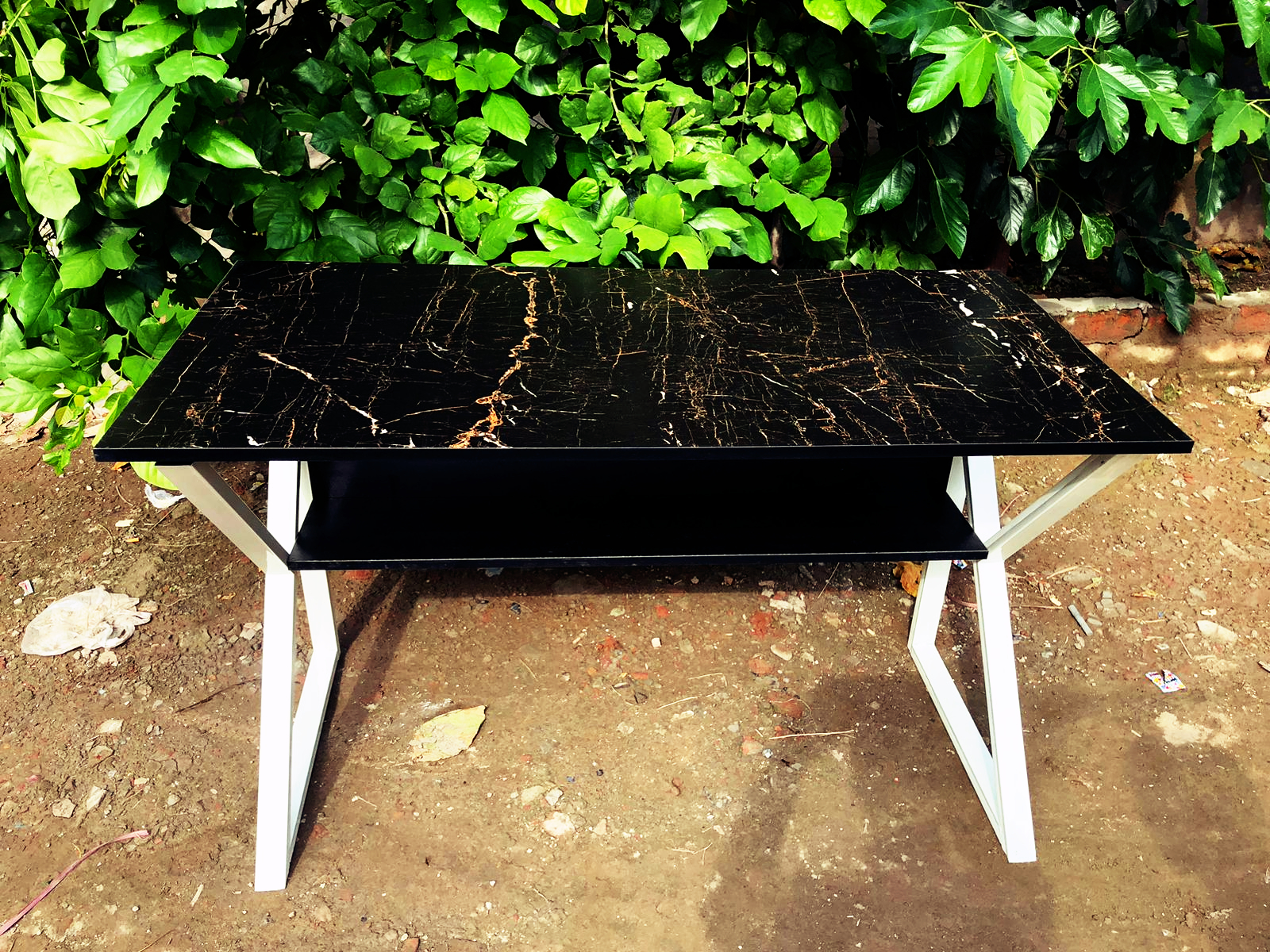 Gaming Table and Office working Table, Study Table, Writing Table, Laptop Table, Computer Table, Metal powder coating iron frame, best suited for Home Office and Living Room Furniture,