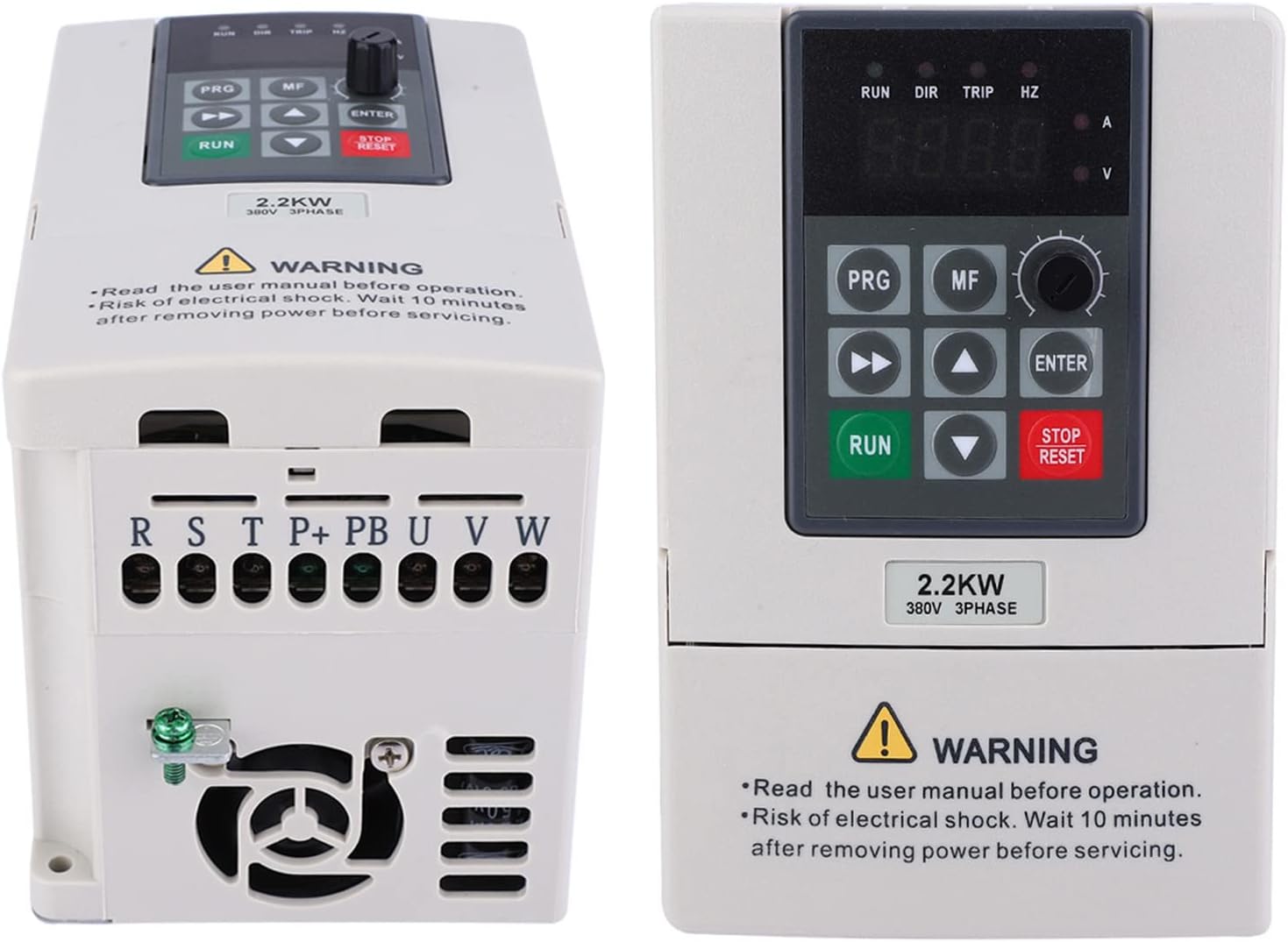 VFD Inverter - 380V 2.2KW - VFD Variable Frequency Drive Inverter for ...