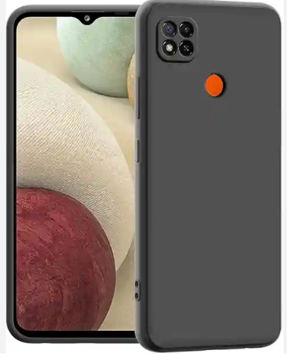 Redmi 10A Matte Soft Silicon Shockproof Back Cover with Camera Protection