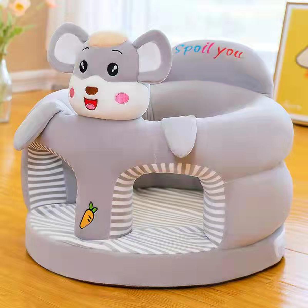 Sofa Seat  Stuffed Rocking Chair Stability Sofa Toddler Nest Puff Cartoon Chair Cushion