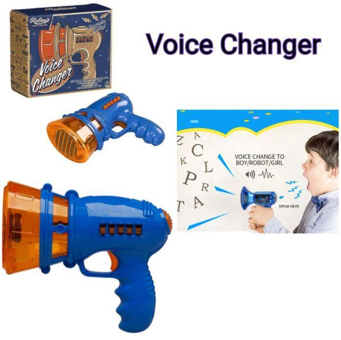 best voice changer toy