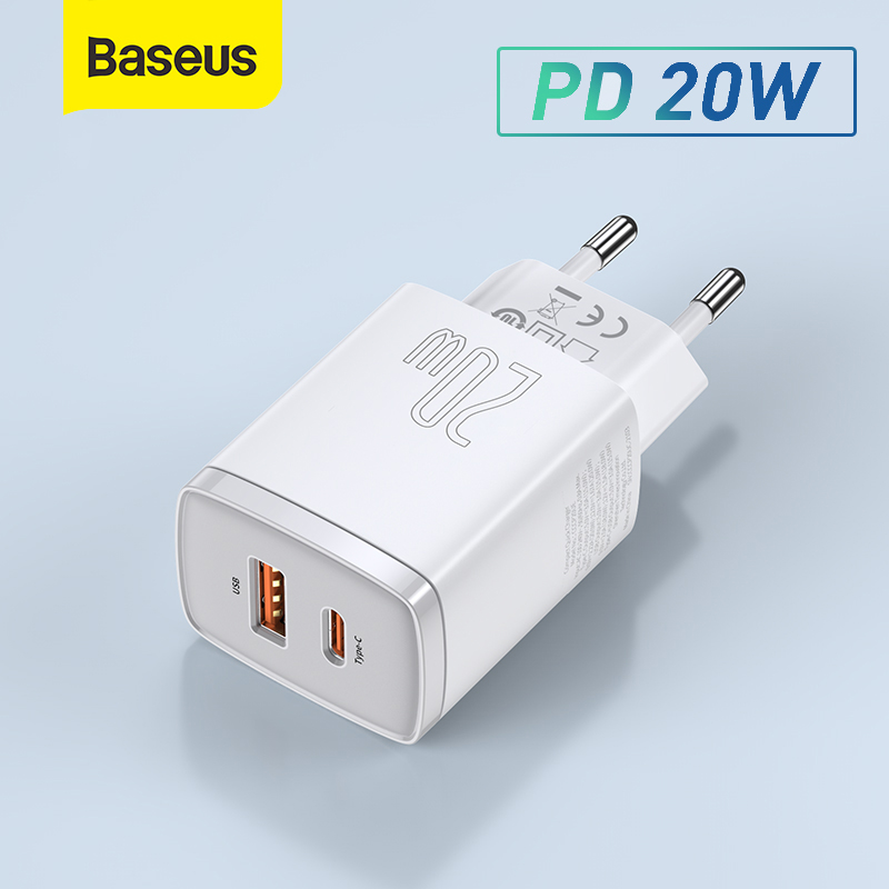 Baseus 10.5W USB Travel Charger Mini Portable Wall Adapter Charger Dual  Port Phone Charging For iPhone Huawei Xiaomi: Buy Online at Best Prices in  Pakistan | Daraz.pk