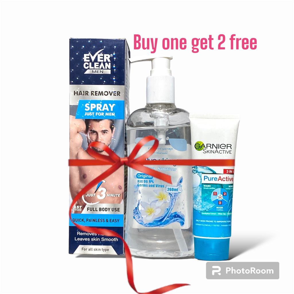 Pack Of Three Package For Men | Bath and Body Care | Original