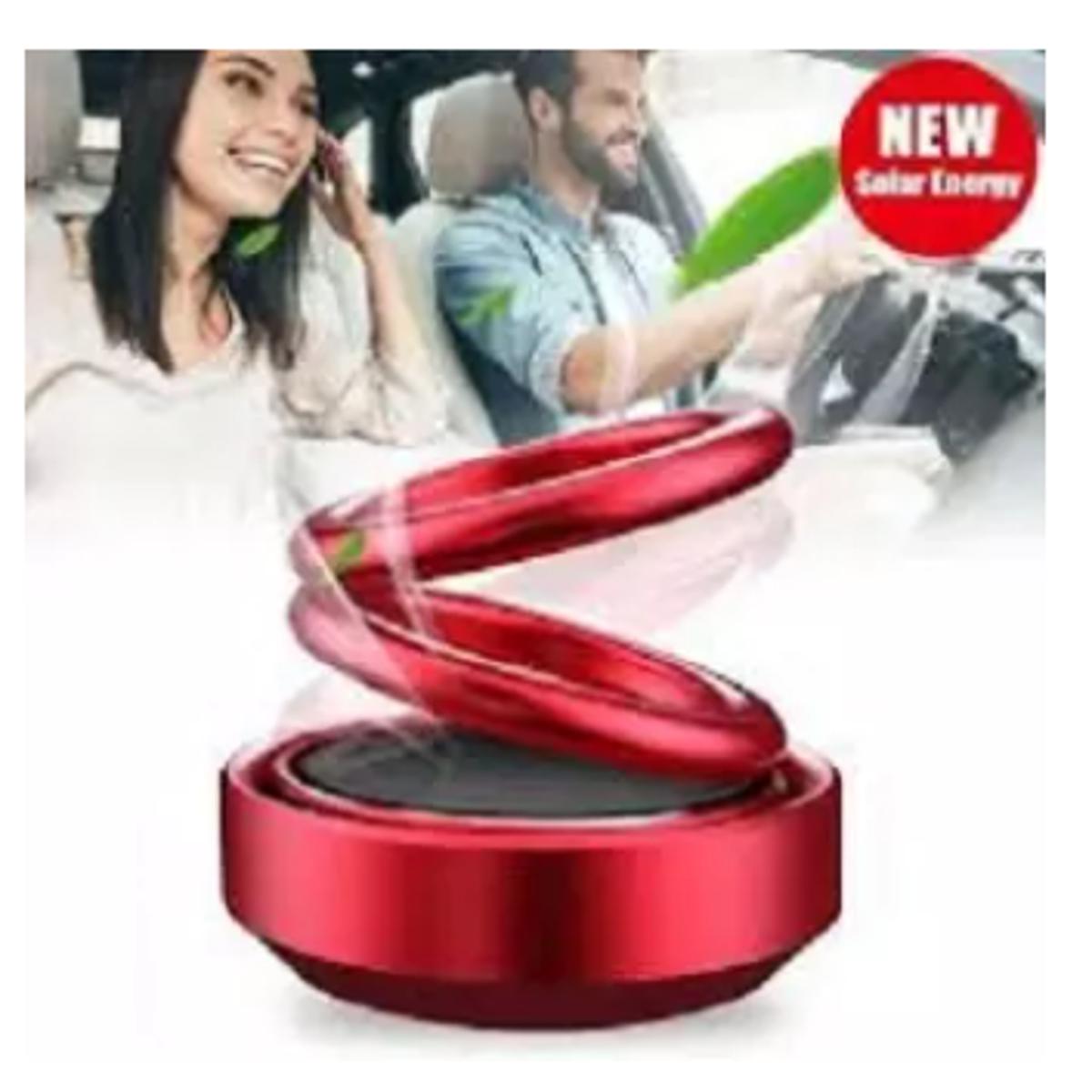 Solar Power Car Aromatherapy Air Freshener