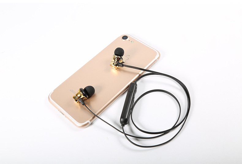 Magnetic Sports Wireless Earphones Stereo Mini Wireless Bluetooth Cordless Earphone Noise Cancelling headphone