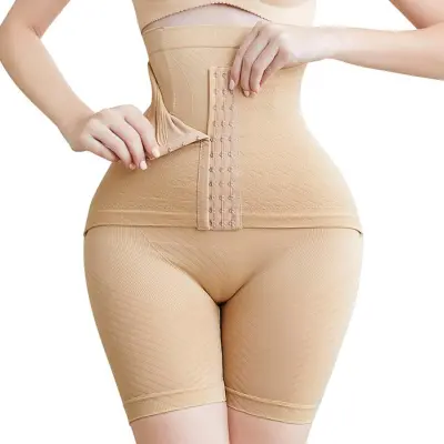 Ladies Seamless High Waist Trainer Belly Pants Women Shapewear Tummy  Control Panties Slimming Underwear Body Shaper