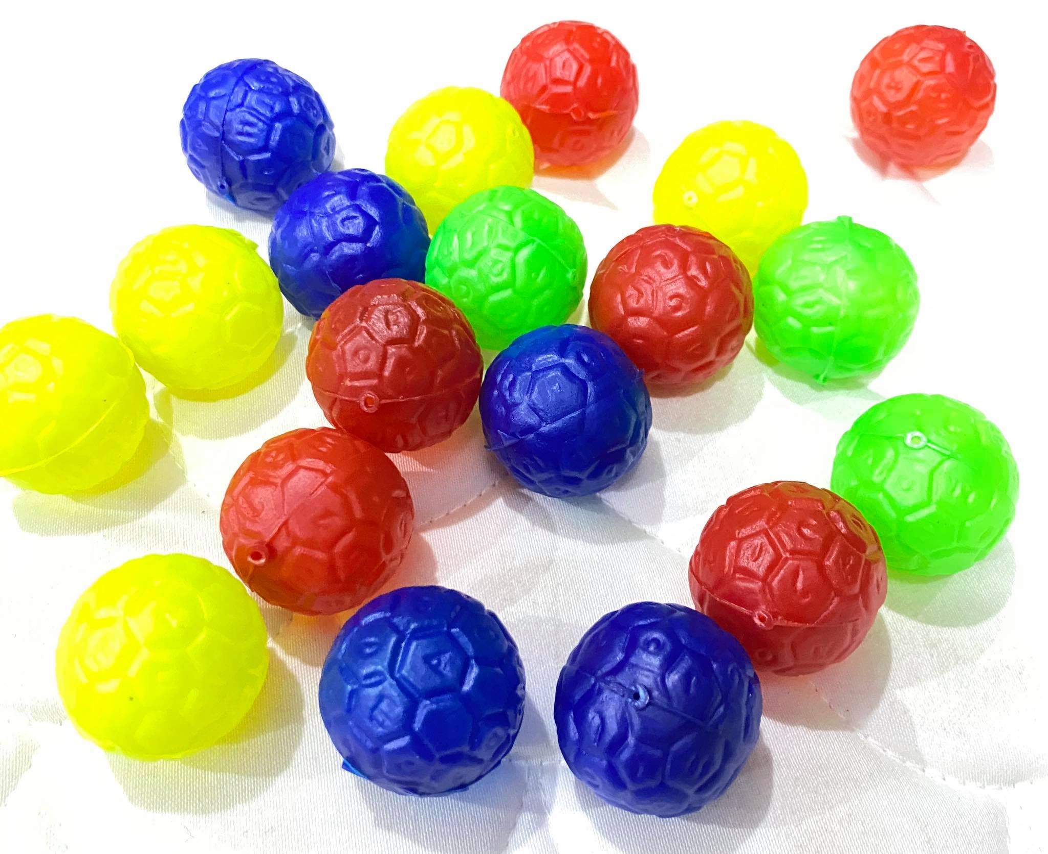 20 Pcs Cat Playing Attraction Toy Balls