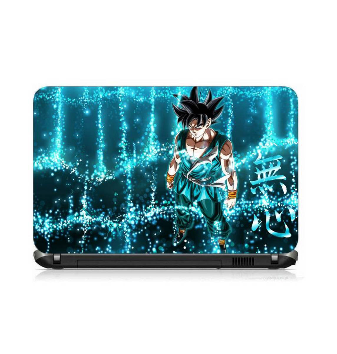 Dragon Ball z Goku Laptop Back Skin Wallpaper Sticker-Laptop Skin