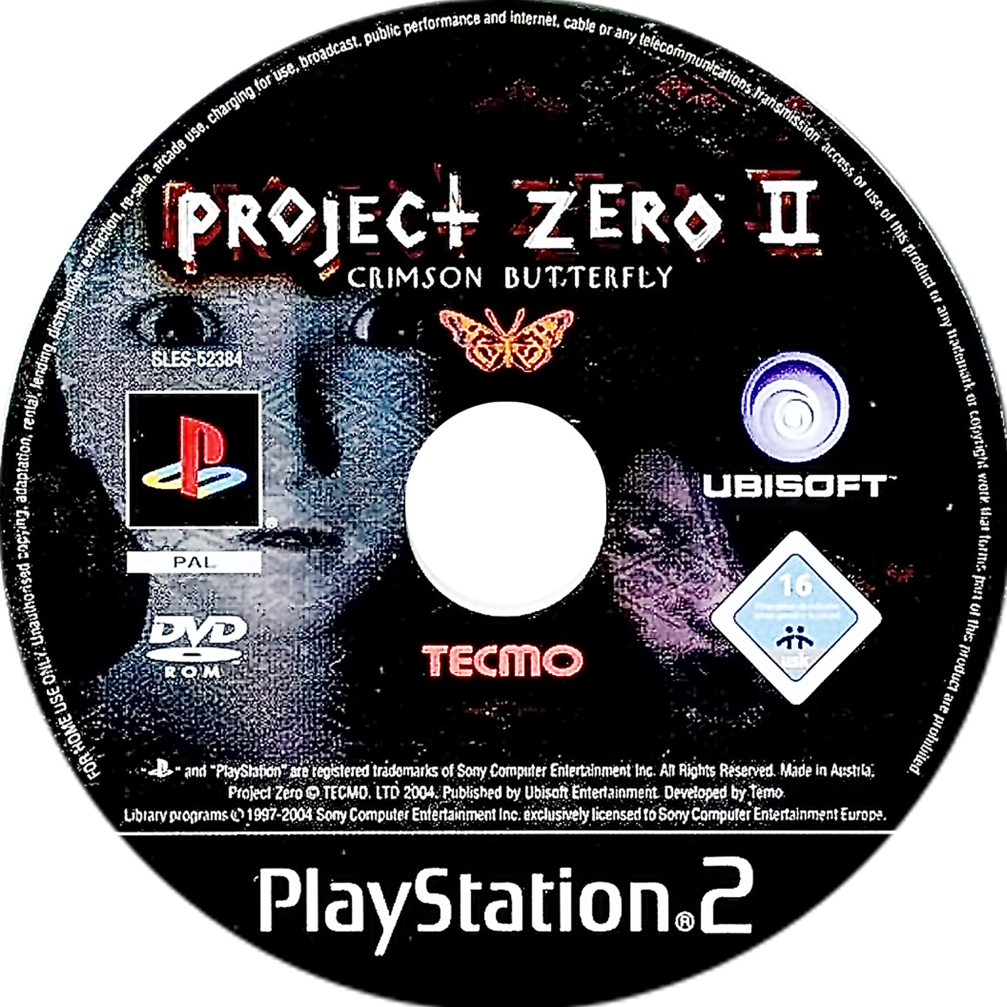 project zero 2 ps2