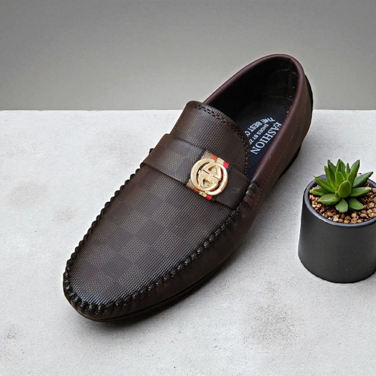 New Trending Casual Comfort Fit Breathable Premium Quality Material Lightweight Loafers For Men Formal Stylish Shoes