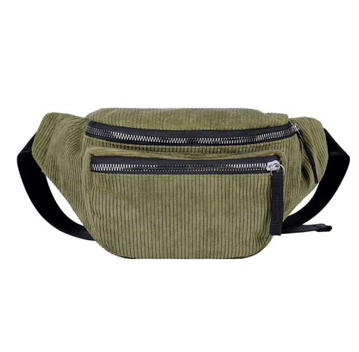 corduroy fanny pack