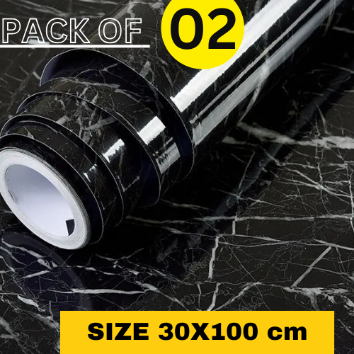 Marble And Foil Sheets Self Adhesive Waterproof Anti Oil and Heat ...