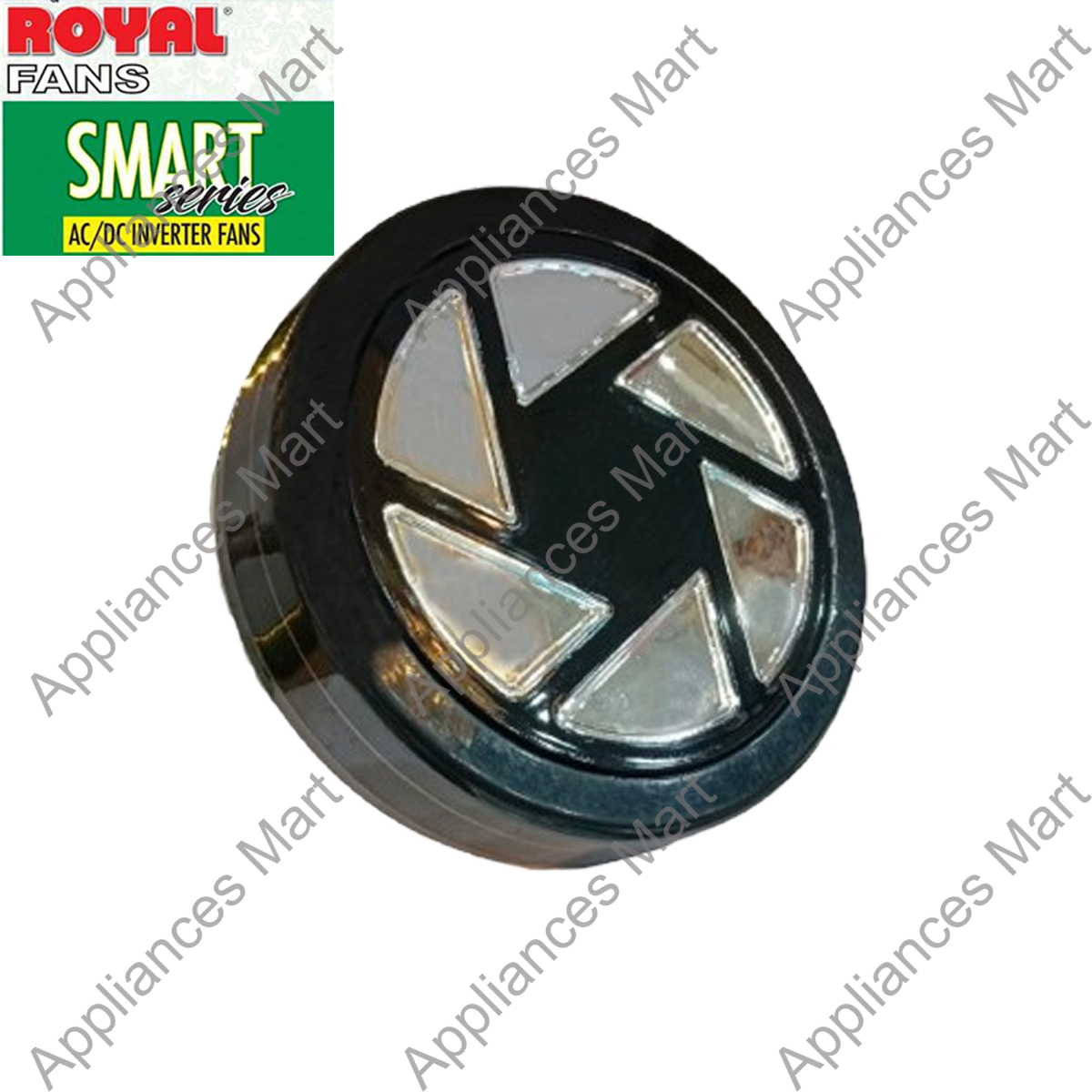 Royal Fans AC/DC Inverter Ceiling Fan Passion Model Remote Control ...