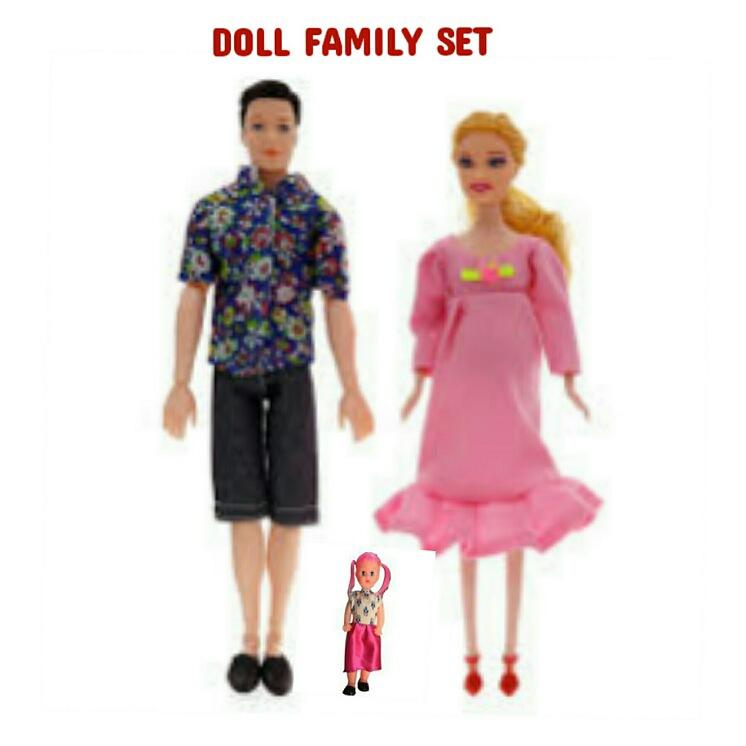 doll family set