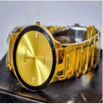 Classic Luxury Watch for Men / Boys - Stylish Stainless Steel Mens Watches Arabic Watch