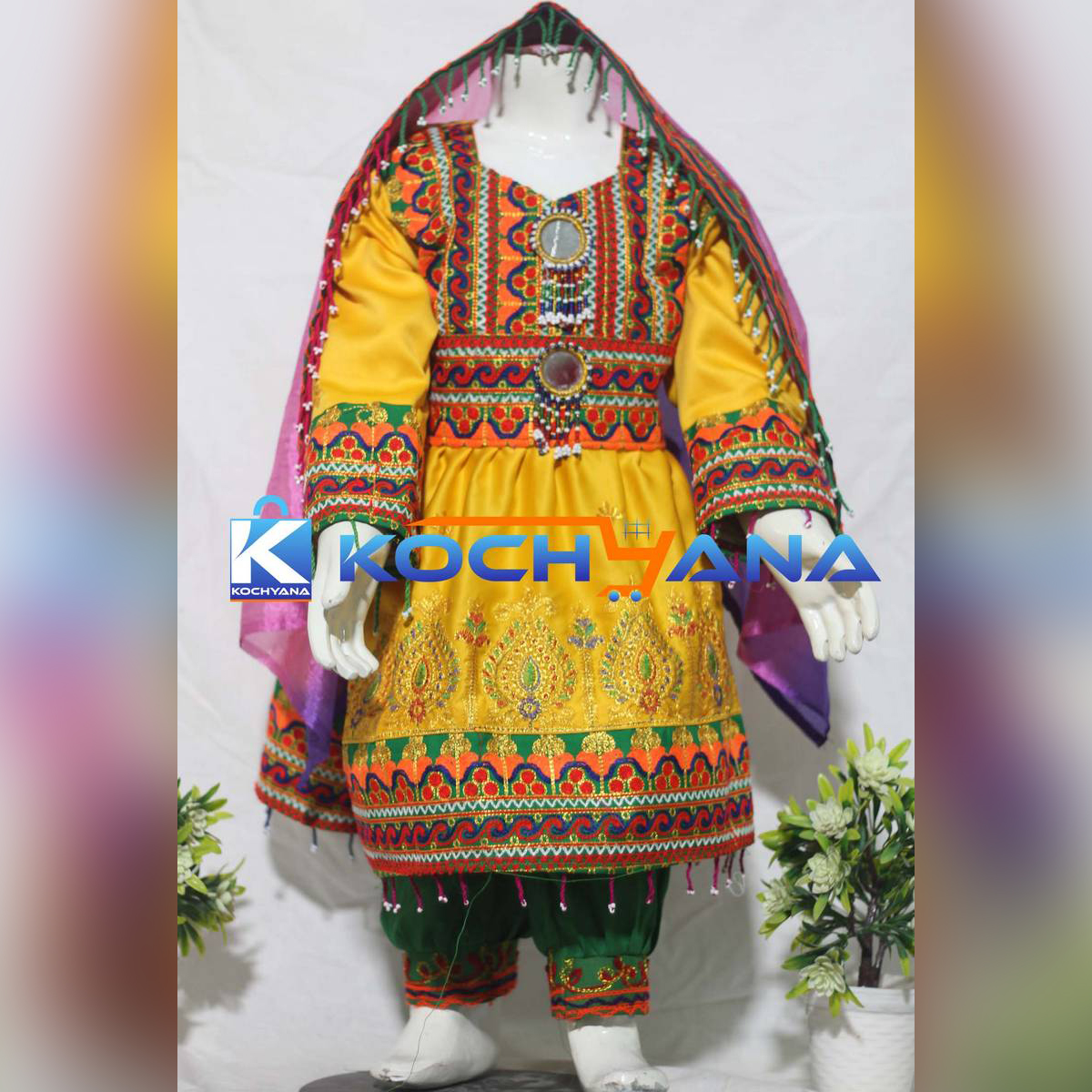 pashto frock