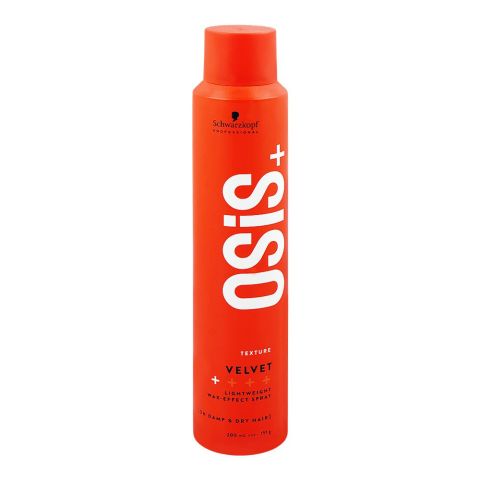 Osis+ Texture Velvet Light Weight Wax-Effect Spray | Hair Styling Care | 200ml